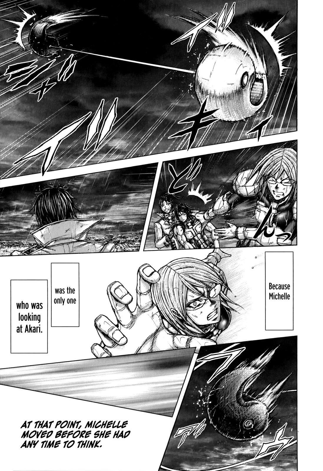 Terra Formars, Chapter 117 image 16